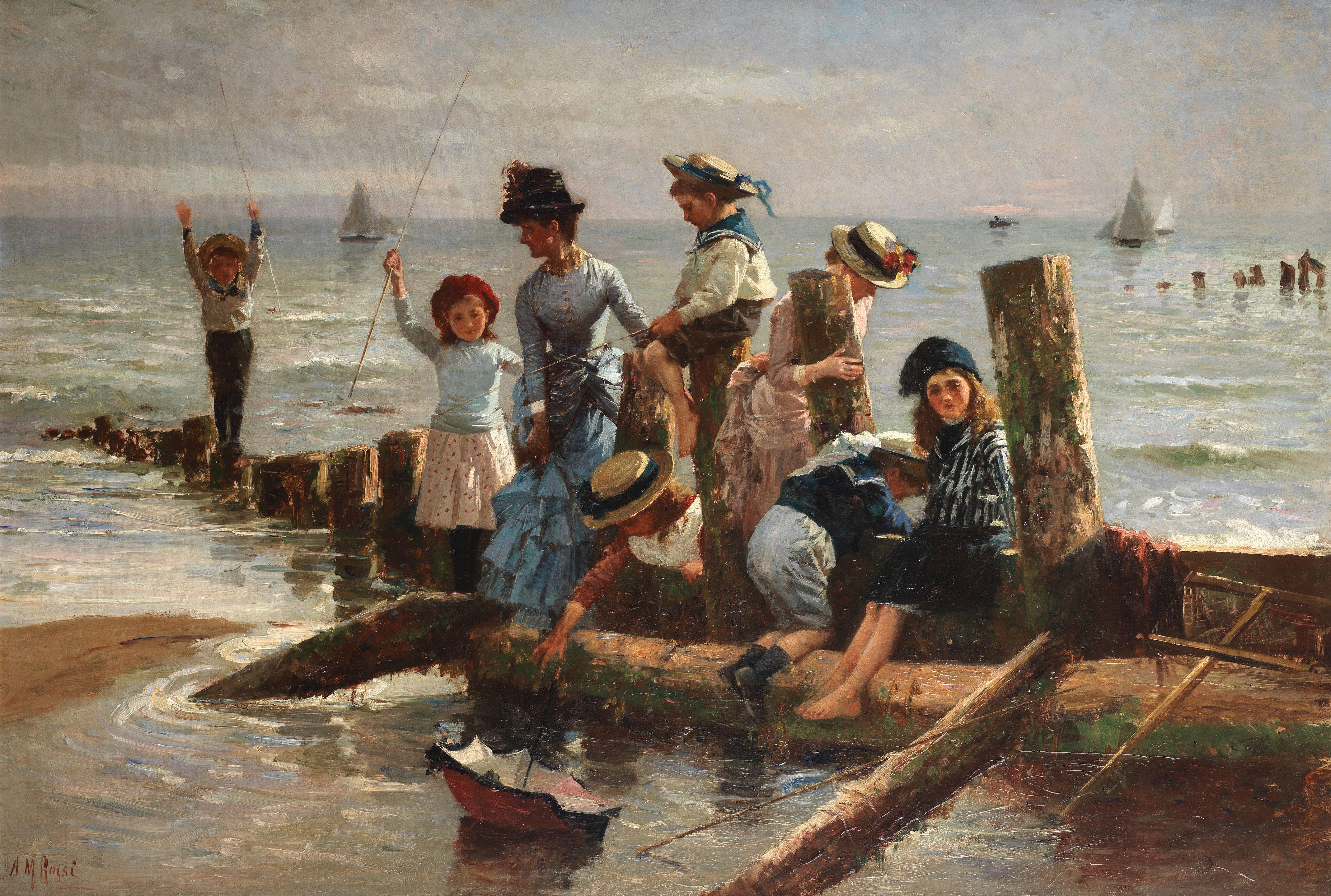 Alexander M. Rossi - At the seaside