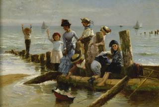 Alexander M. Rossi - British holiday At The Pier