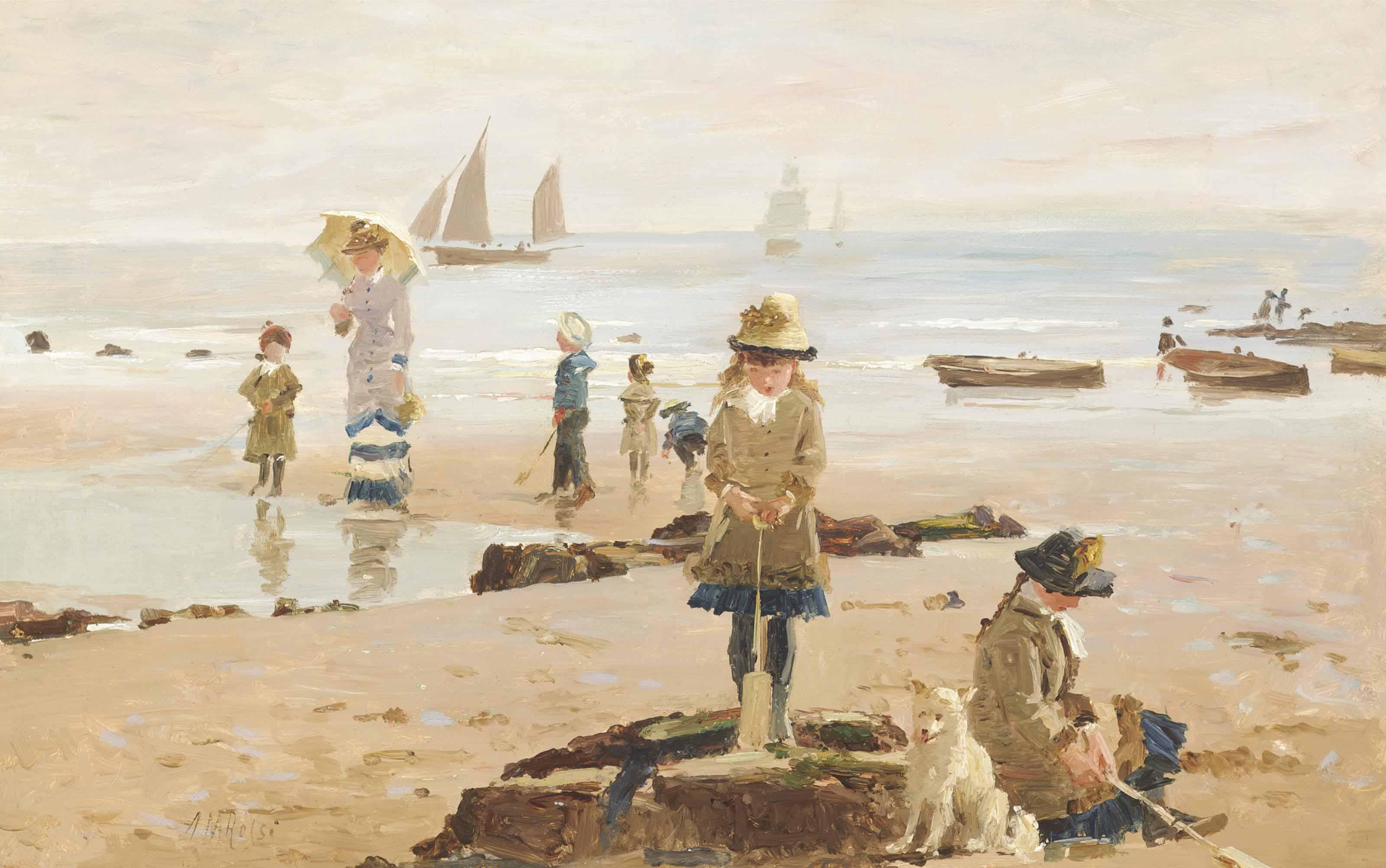 Alexander M. Rossi - By The Seaside