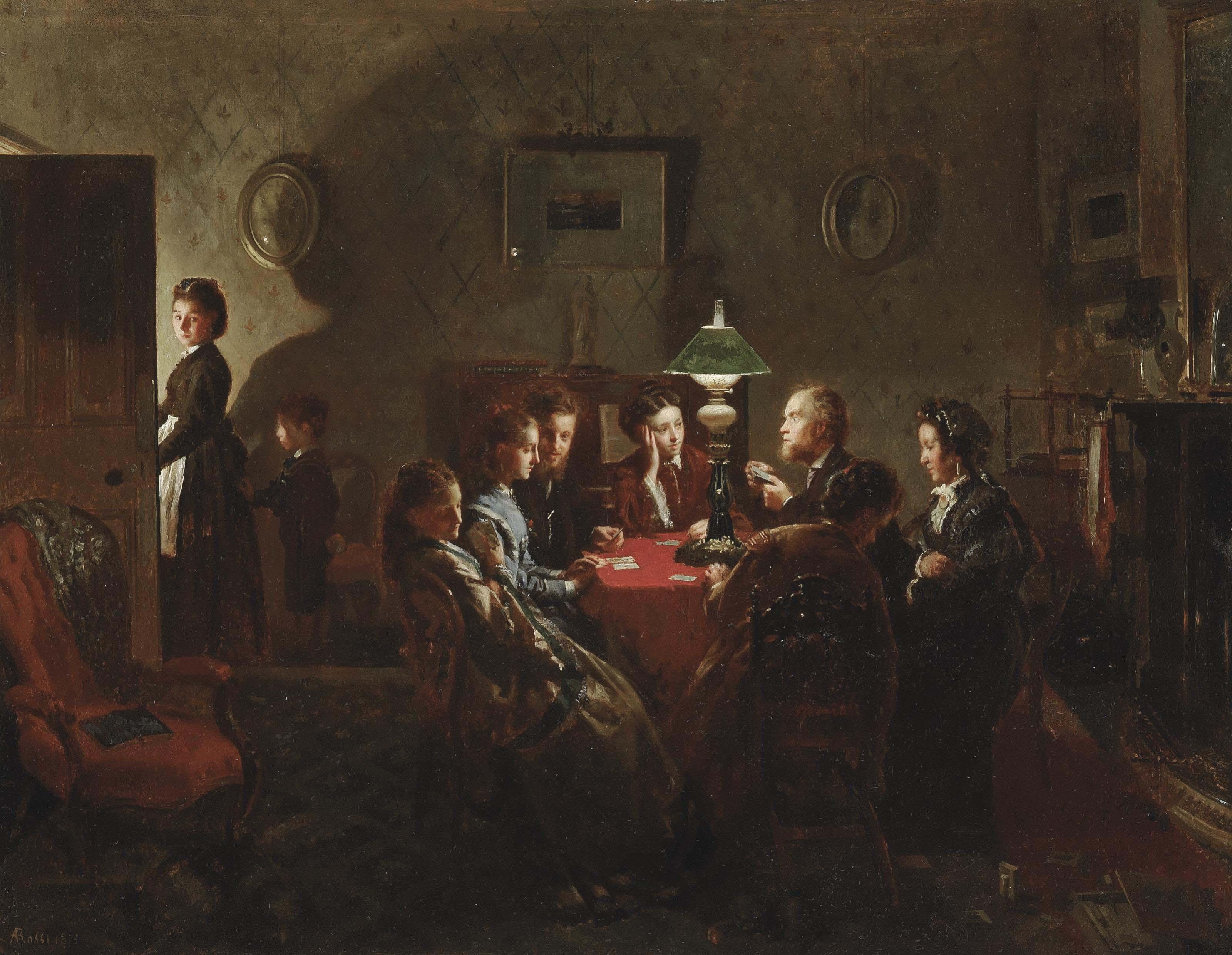 Alexander M. Rossi - The card game