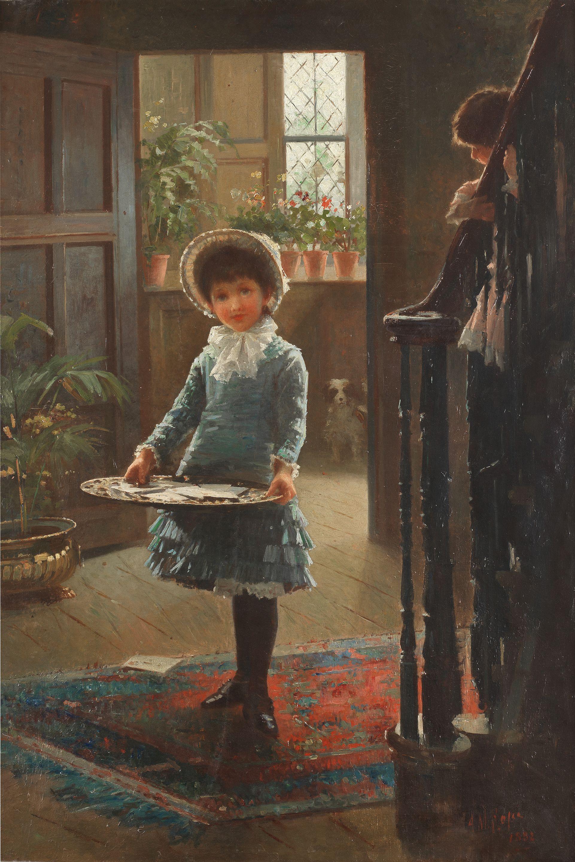 Alexander M. Rossi - The postgirl