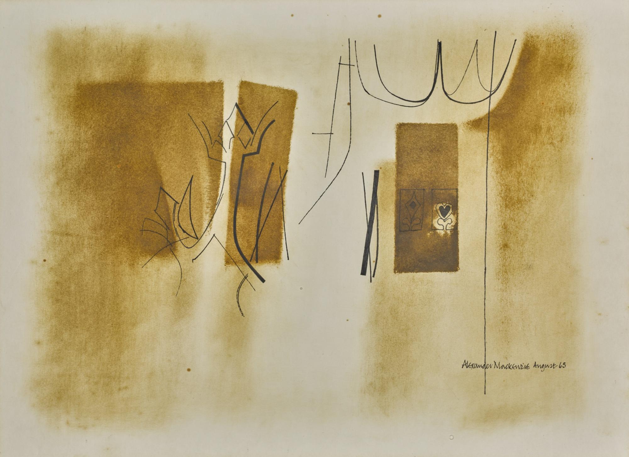 Alexander Mackenzie - August 1965