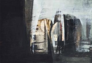 Alexander Mackenzie - Painting (Frost) 1959