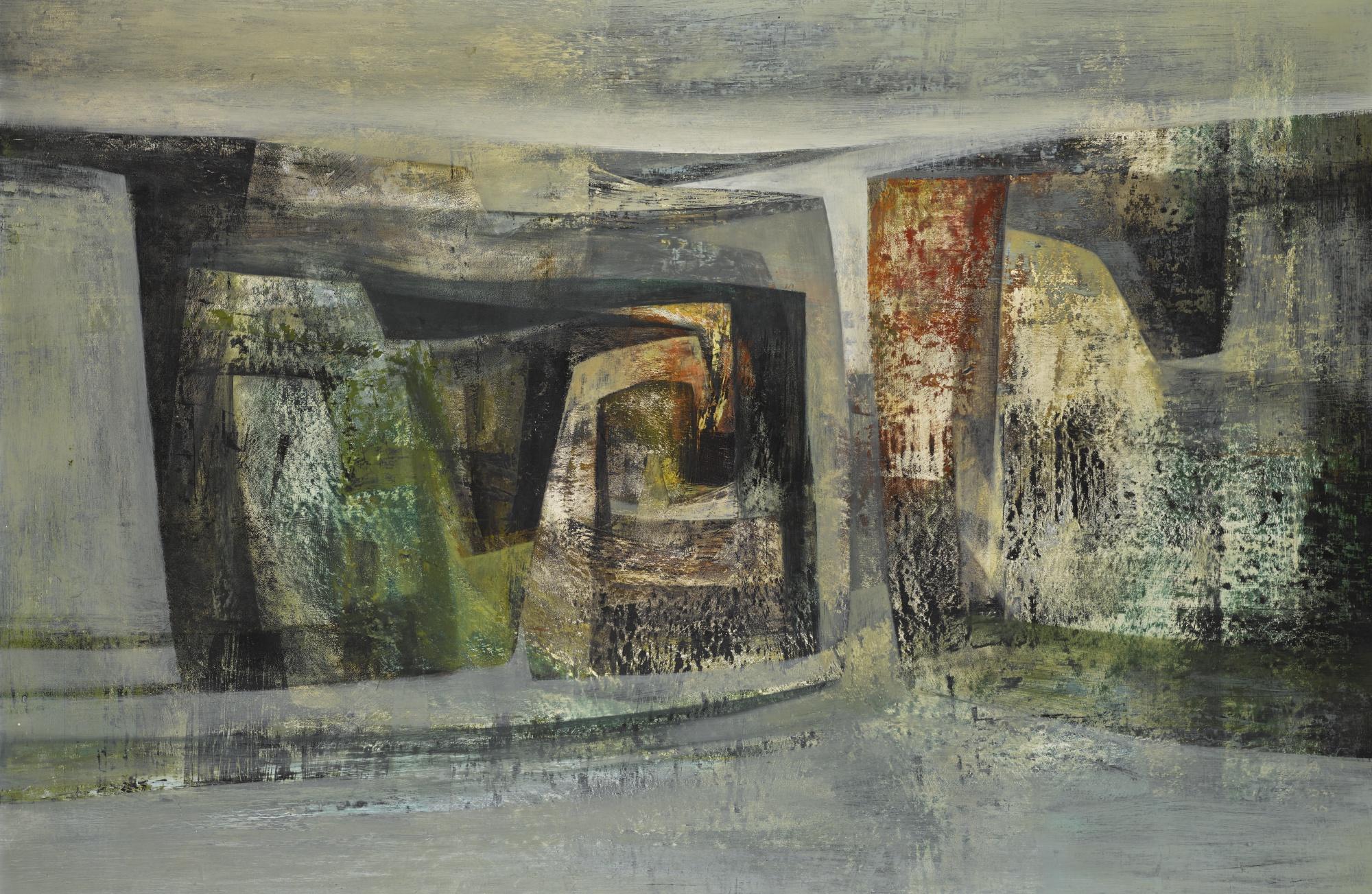 Alexander Mackenzie - Painting (Gwithian) Aug 57-