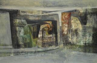 Alexander Mackenzie - Painting (Gwithian) Aug 57-