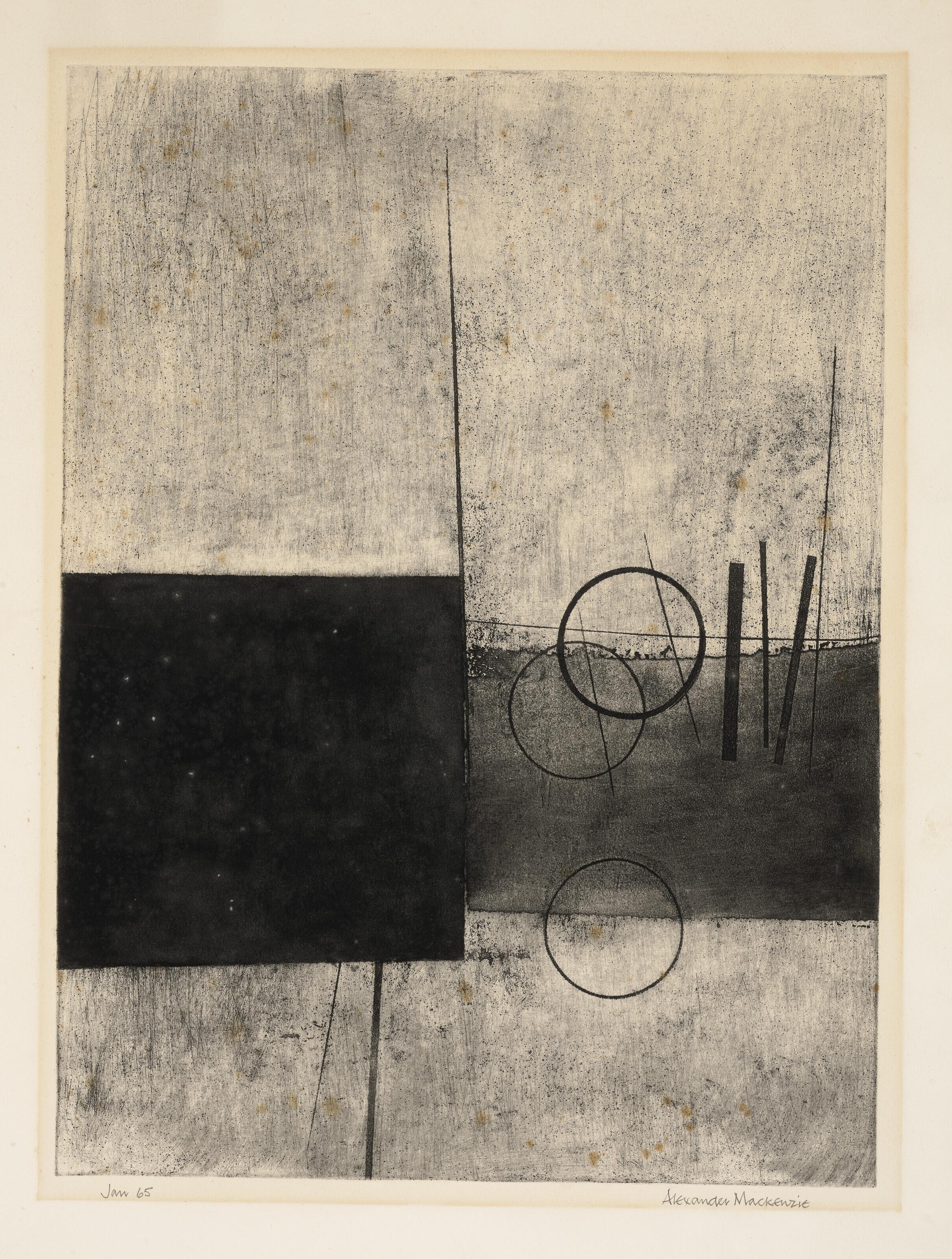 Alexander Mackenzie - Untitled