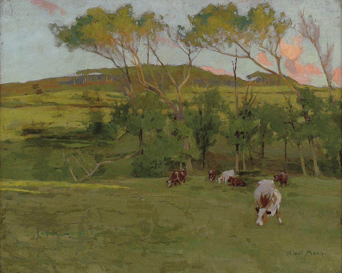 Alexander Mann, R.O.I. - Afterglow