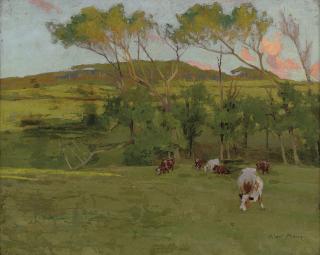 Alexander Mann, R.O.I. - Afterglow