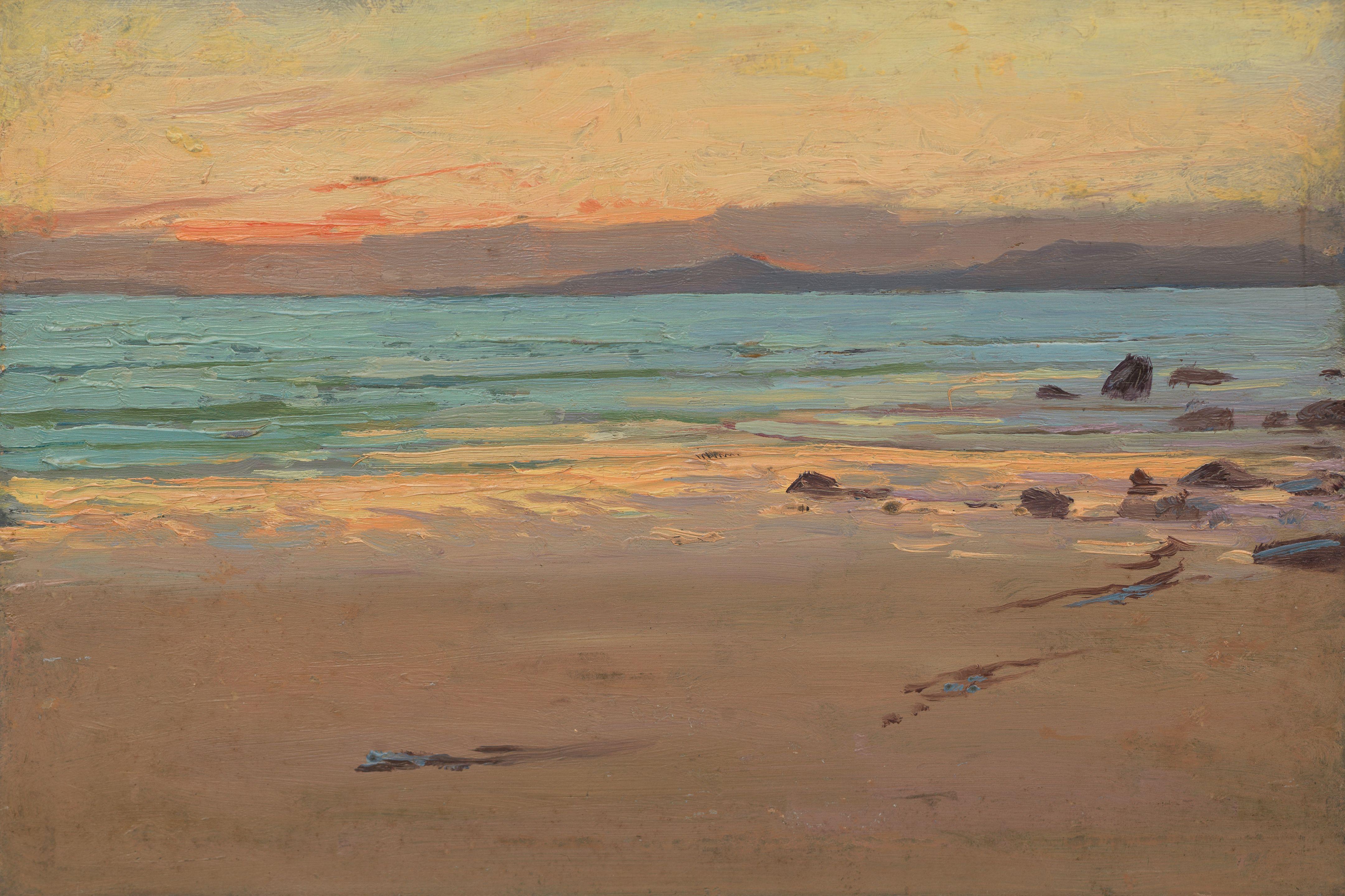 Alexander Mann - Beach, Tangiers