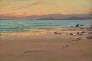 Alexander Mann - Beach, Tangiers