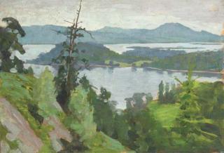 Alexander Mann - Loch Lomond