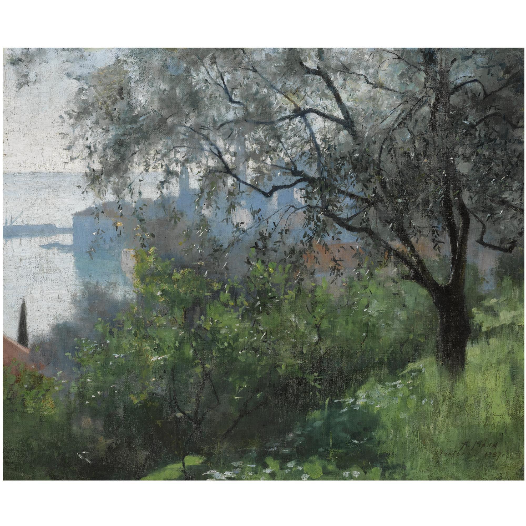 Alexander Mann - Mentone