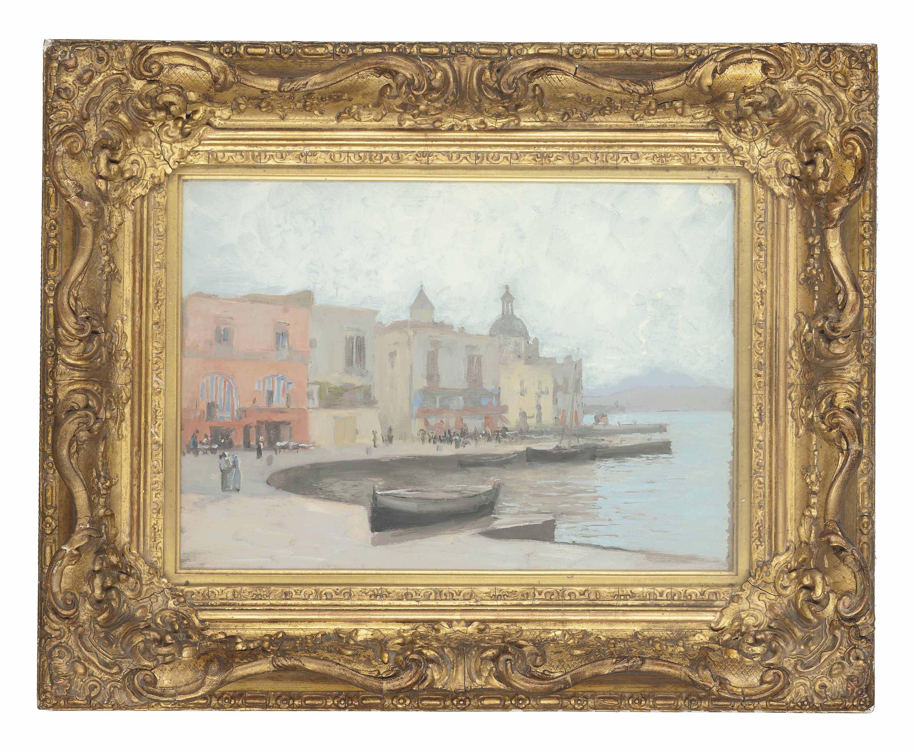 Alexander Mann - Pozzuoli, Naples