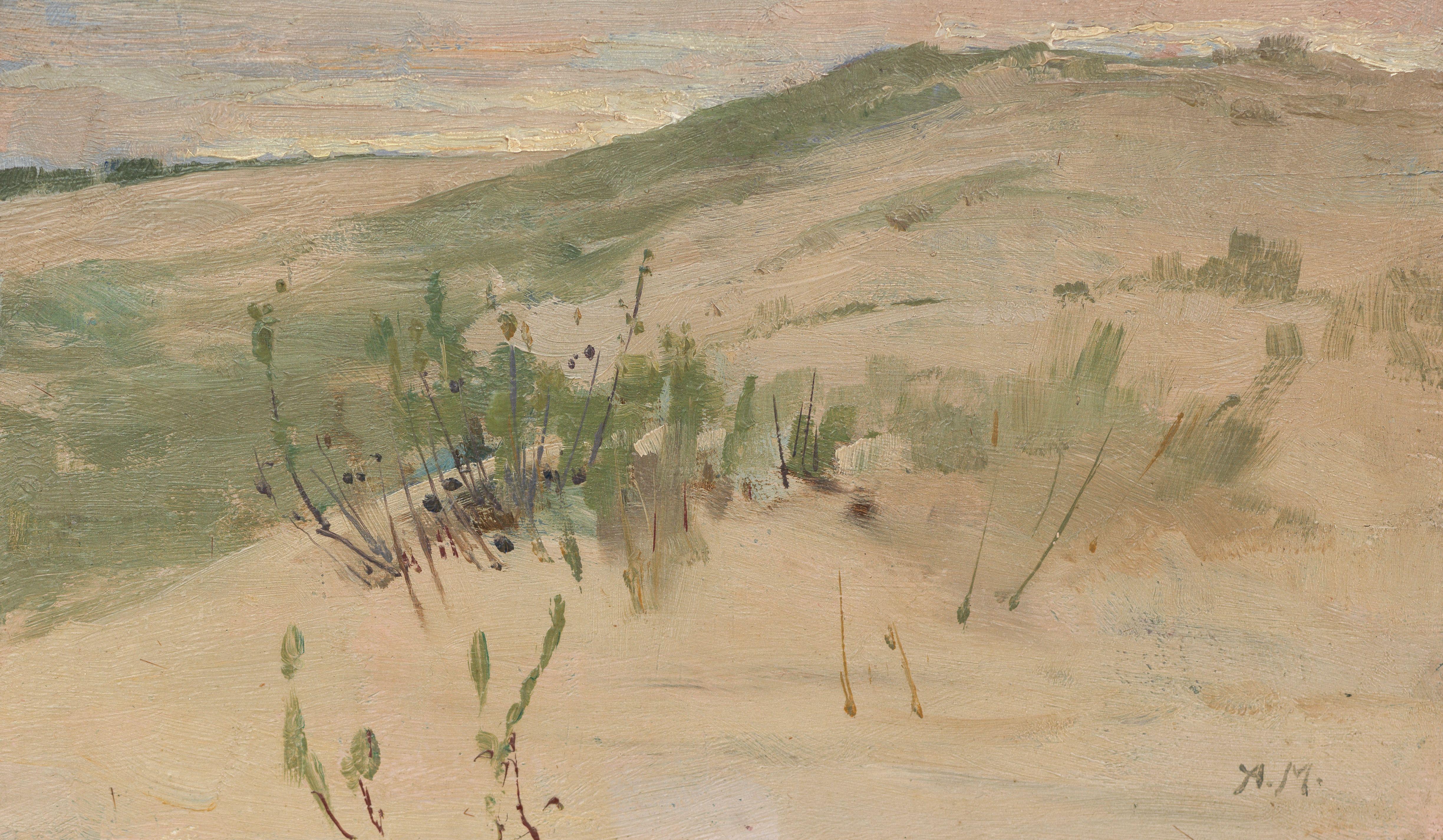 Alexander Mann - Sands, Tangiers