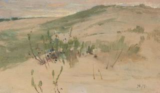 Alexander Mann - Sands, Tangiers