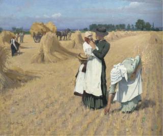 Alexander Mann - The Gleaners