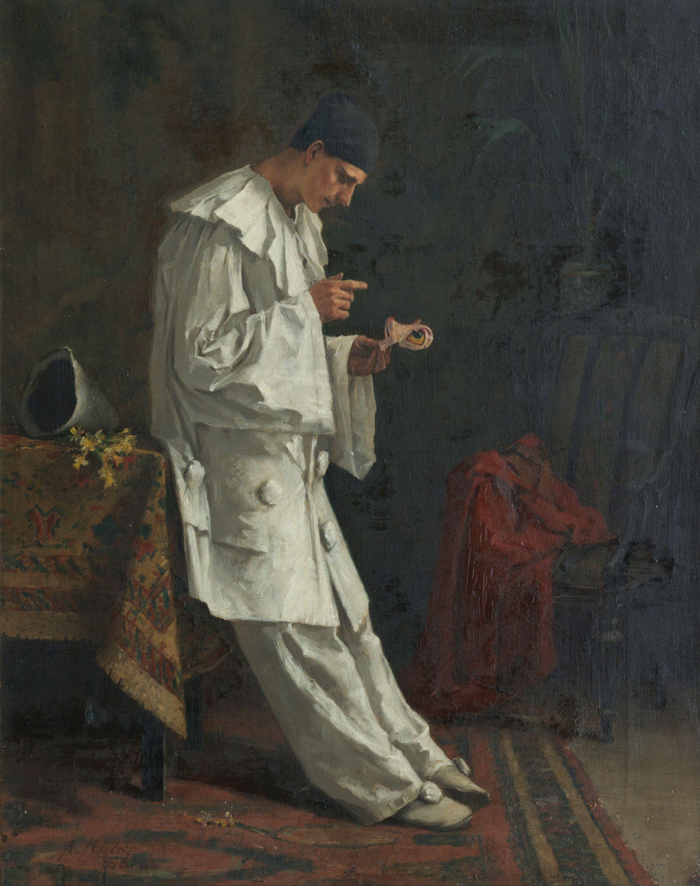 Alexander Mann - The Pierrot