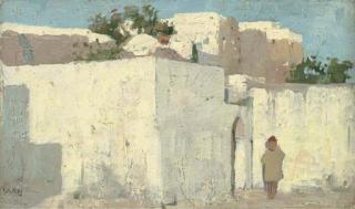 Alexander Mann - Waiting