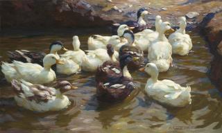 Alexander Max Koester - German dem Ufer Zu (To The Shore)