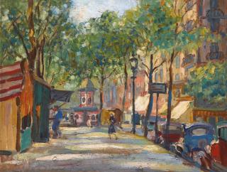 Alexander Mikhailovich Gerasimov - Boulevard De Clichy