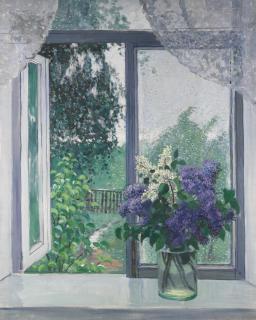 Alexander Mikhailovich Gerasimov - Noon, Summer Rain