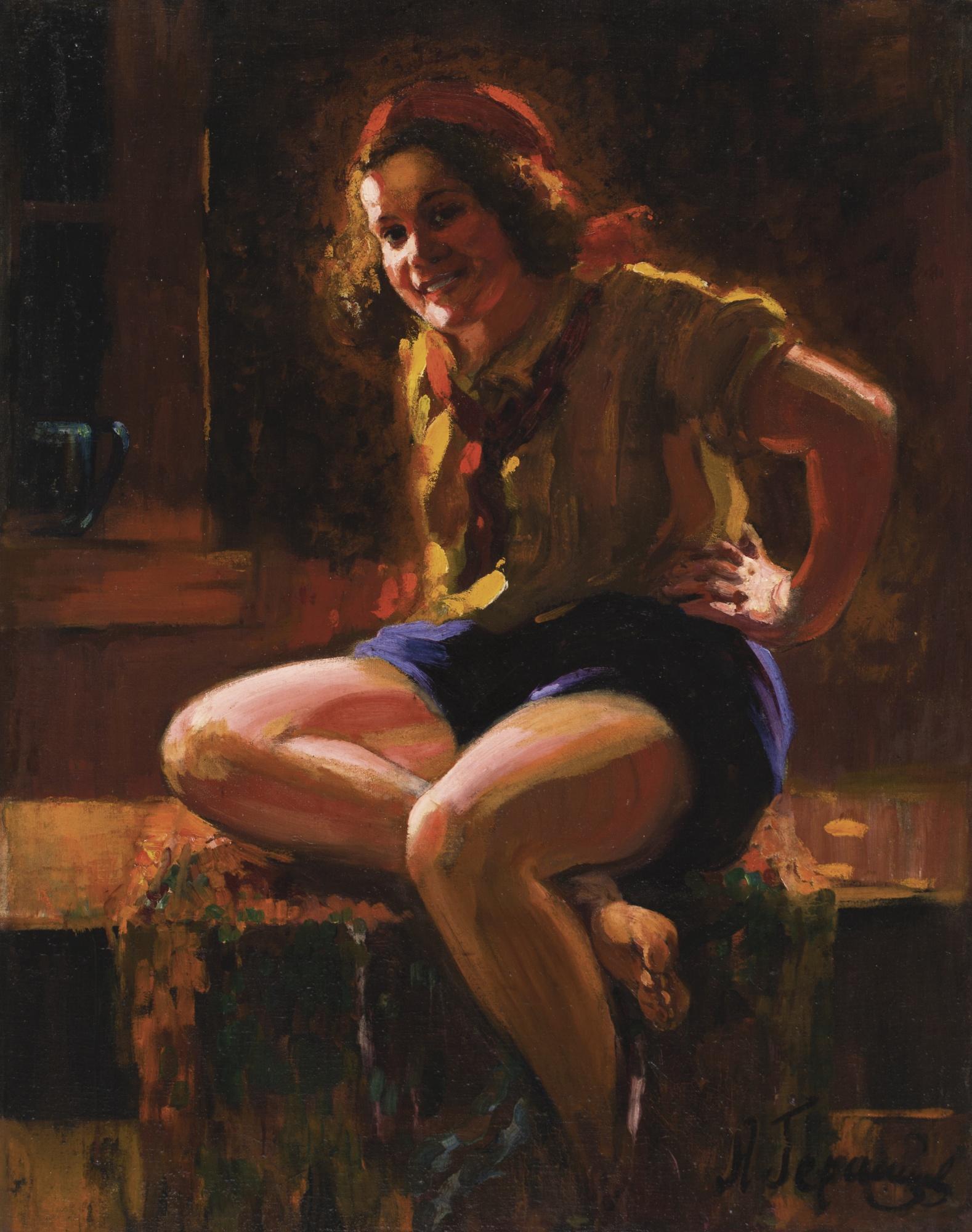 Alexander Mikhailovich Gerasimov - Pionerka