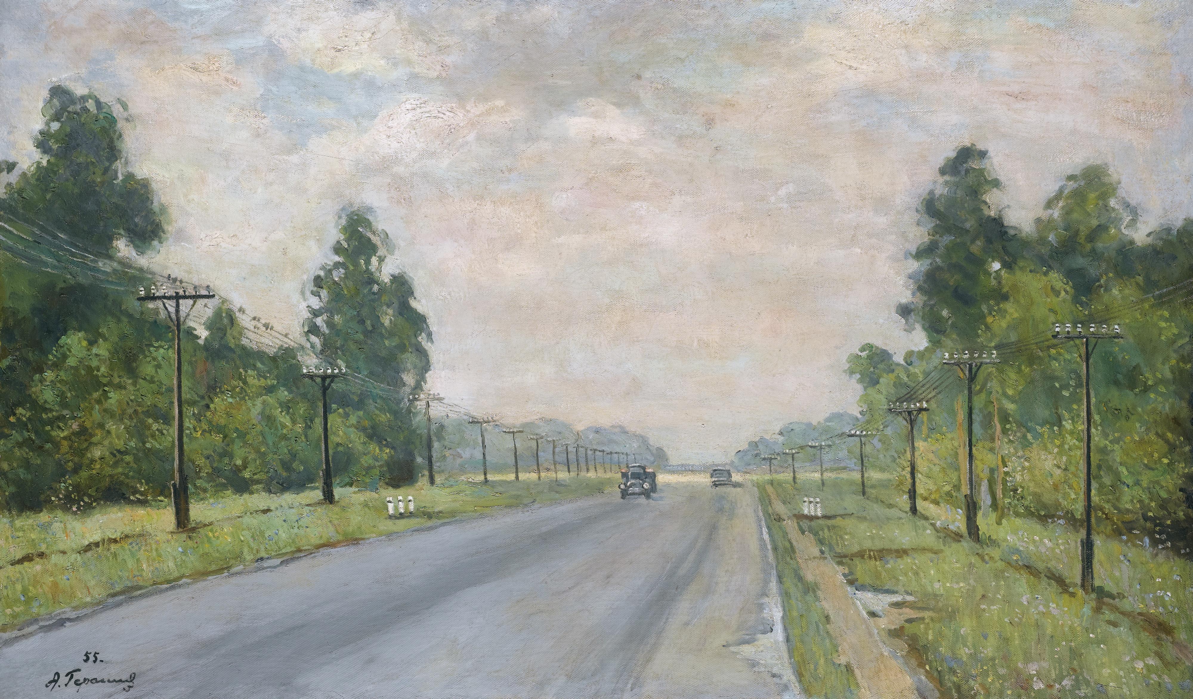 Alexander Mikhailovich Gerasimov - The Road To Tambov