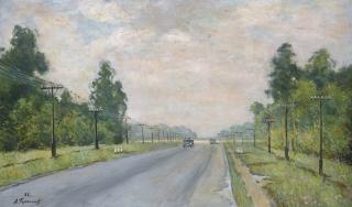 Alexander Mikhailovich Gerasimov - The Road To Tambov