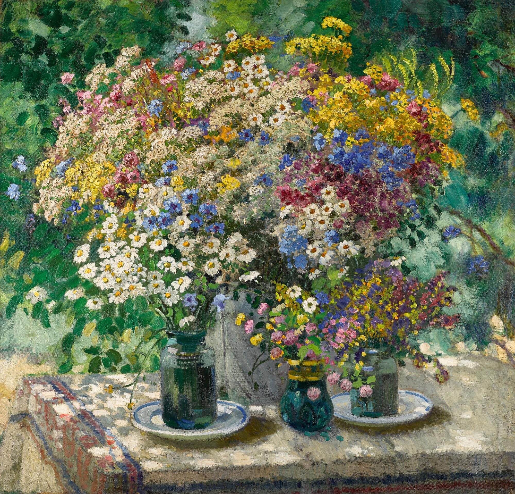 Alexander Mikhailovich Gerasimov - Wildflowers