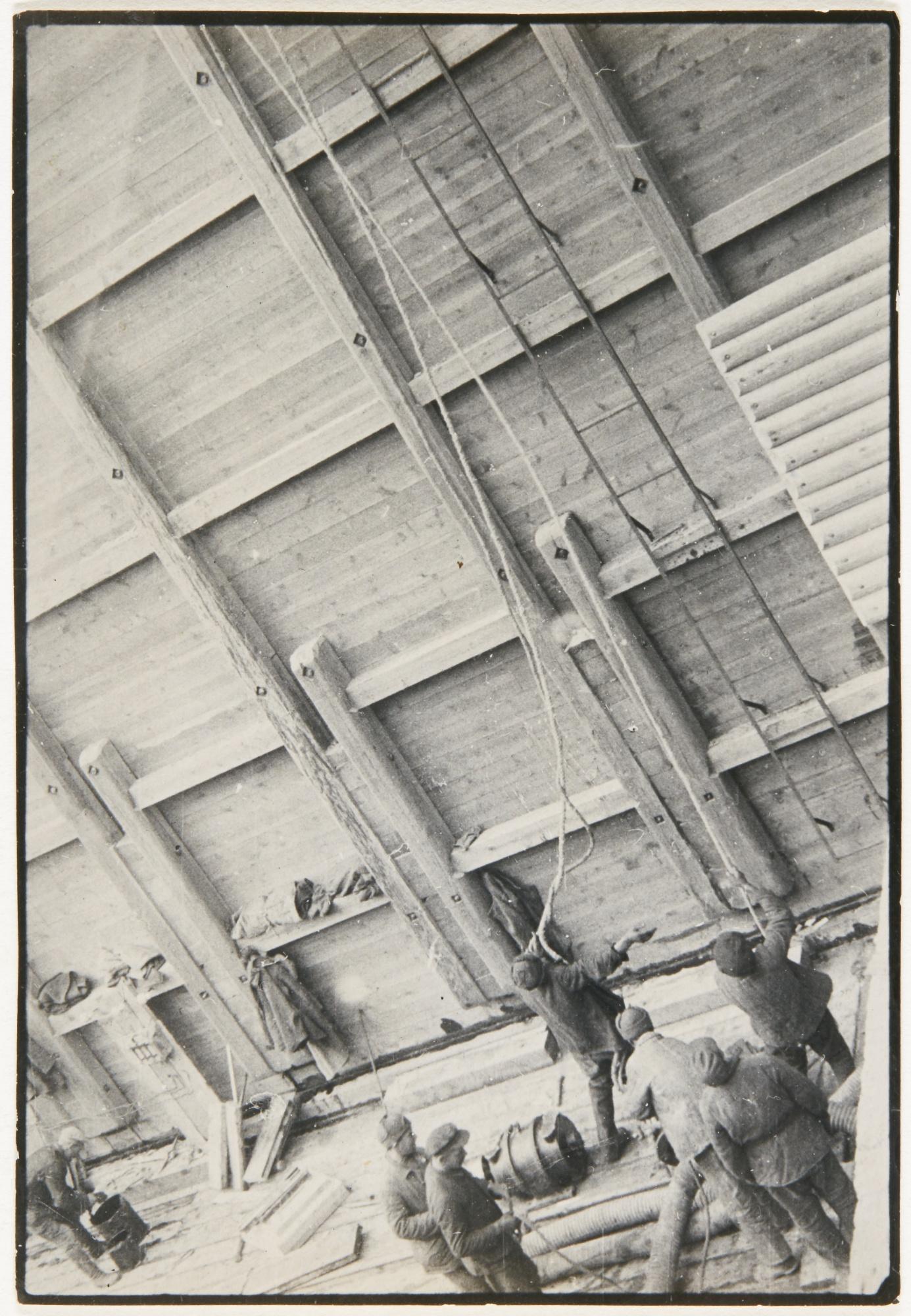 Alexander Mikhailovich Rodchenko - I. Worker, White Sea Canal, Circa 1932 Ii. Construction Of The White Sea Canal, 1933 Iii. Belomor Channel, 1933