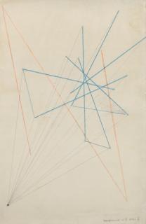 Alexander Mikhailovich Rodchenko - Study For Construction