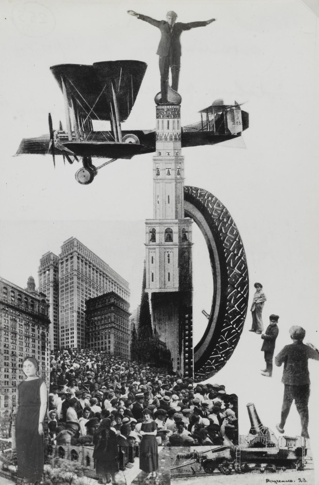 Alexander Mikhailovich Rodchenko - Untitled (Pro Eto)