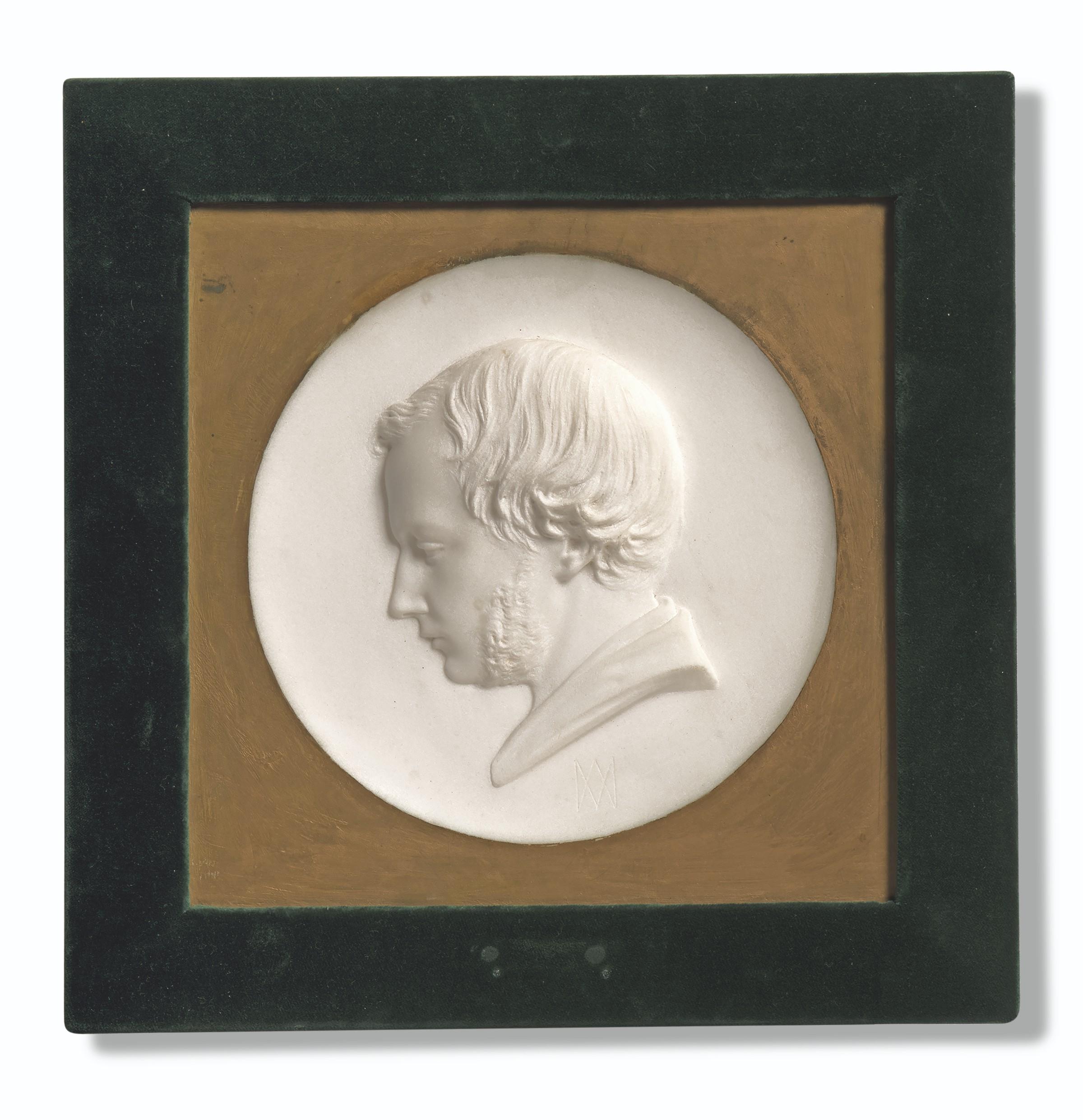 Alexander Munro - Nevil Story Maskelyne And His Wife Thereza