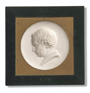 Alexander Munro - Nevil Story Maskelyne And His Wife Thereza