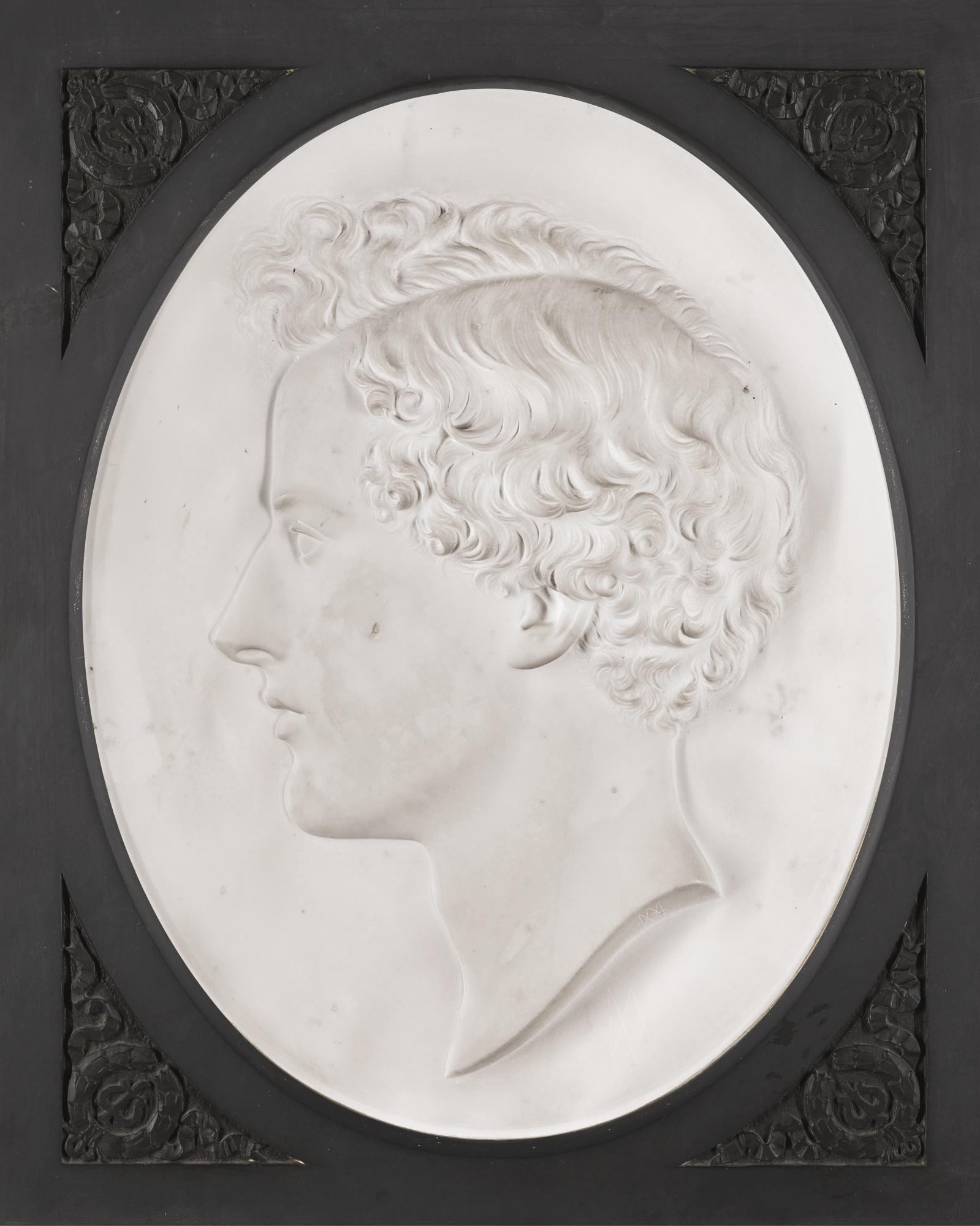 Alexander Munro - Portrait Of John Everett Millais