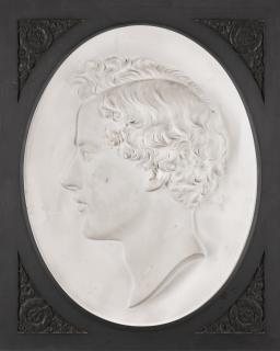 Alexander Munro - Portrait Of John Everett Millais