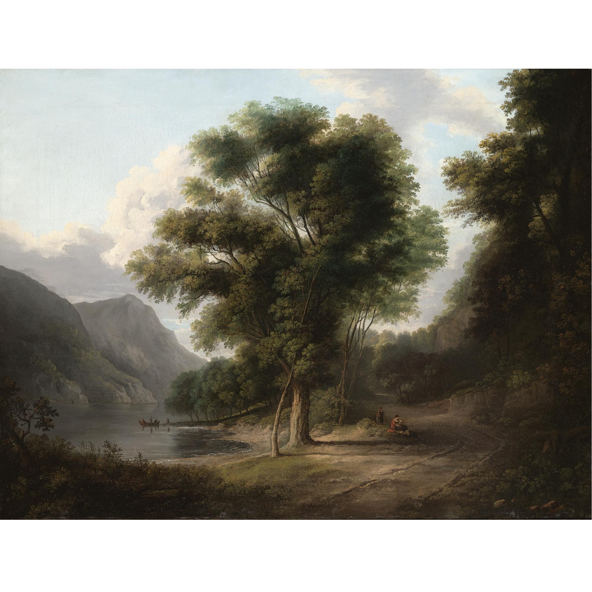 Alexander Nasmyth - Beside The Loch Shore