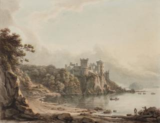 Alexander Nasmyth - Culzean Castle, Ayrshire