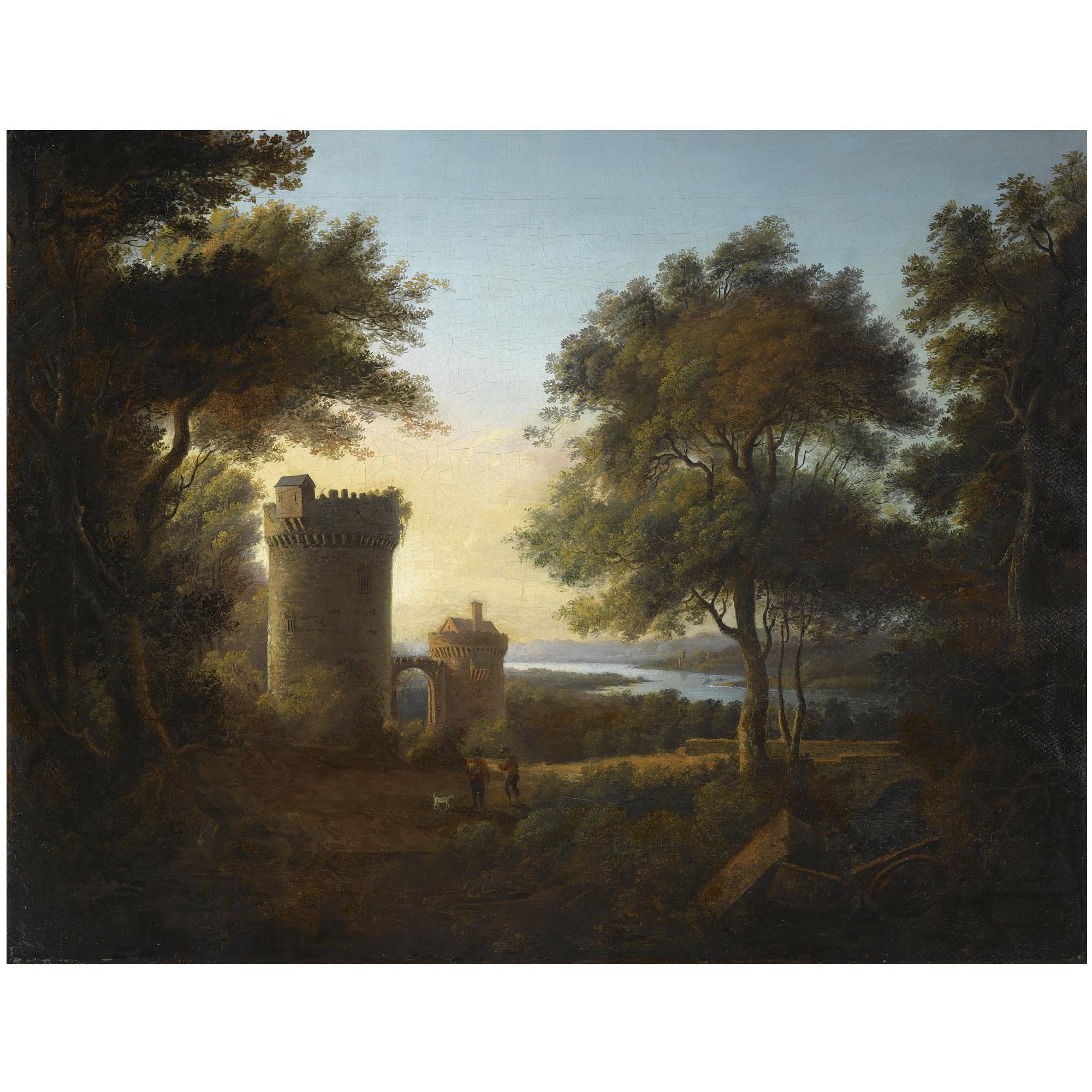 Alexander Nasmyth - Italianate Landscape