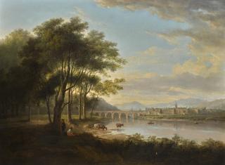 Alexander Nasmyth - Perth From Scone Park