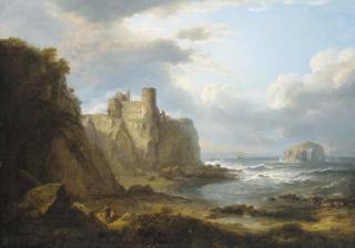 Alexander Nasmyth - Tantallon Castle, East Lothian