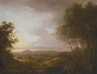 Alexander Nasmyth - View Of Edinburgh From Blackford