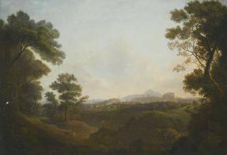 Alexander Nasmyth - View Of Edinburgh From The North West