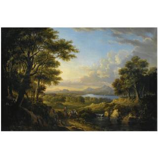 Alexander Nasmyth - View Of The Highlands