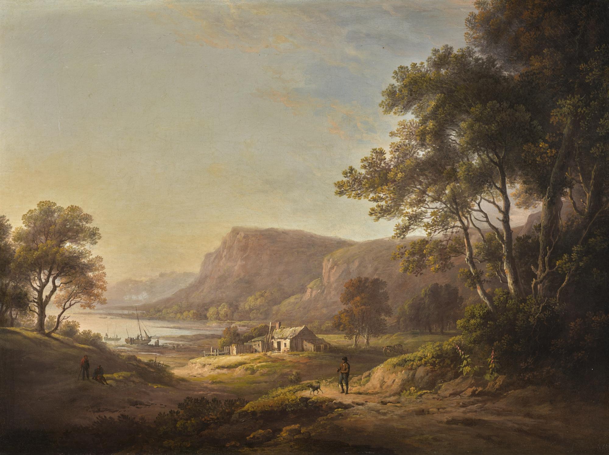 Alexander Nasmyth - View Of The Hill Of Kinnoul, Perthshire
