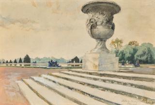 Alexander Nikolaevich Benois - Bassin de Neptune, Versailles