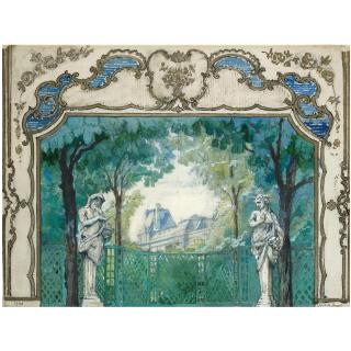 Alexander Nikolaevich Benois - Set Design