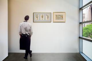 Alexander Nikolaevich Benois - Three Costume Designs for The Nutcracker and Set Design for La Dame aux camélias