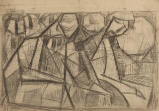 Alexander Nikolaevich Volkov - Caravan Study