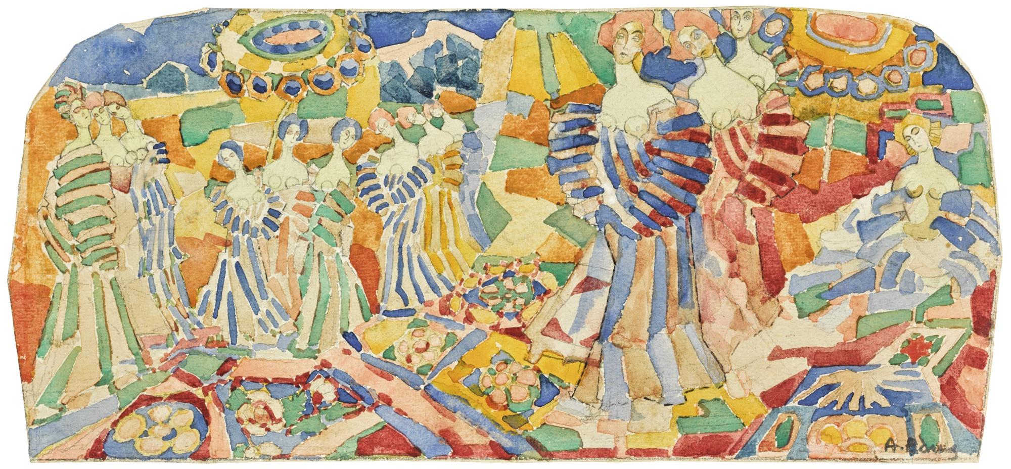 Alexander Nikolaevich Volkov - Oriental Fantasy